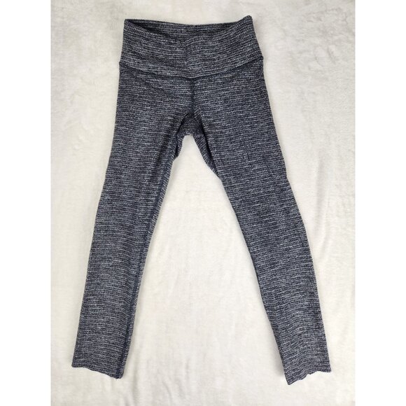 Lululemon Wunder Under Pant Coco Pique First Release Women's Size 2 Cropped - Picture 7 of 15